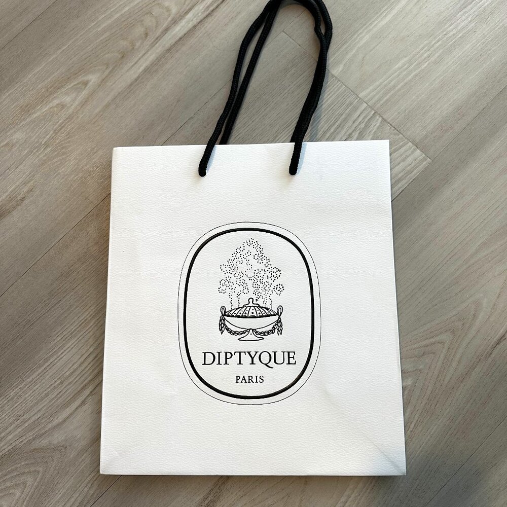 Diptyque shopping bag